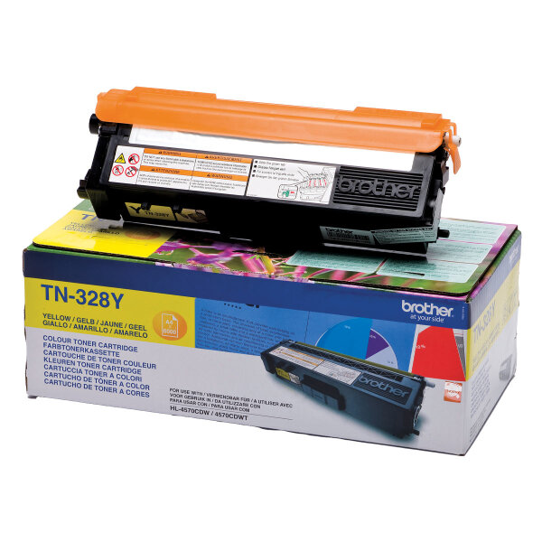 Brother TN-328Y Toner yellow