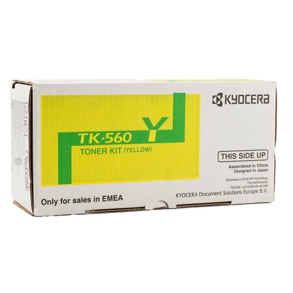 Kyocera TK-560Y Toner yellow