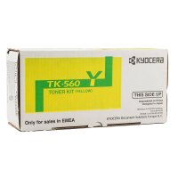 Kyocera TK-560Y TK560Y Toner Yellow