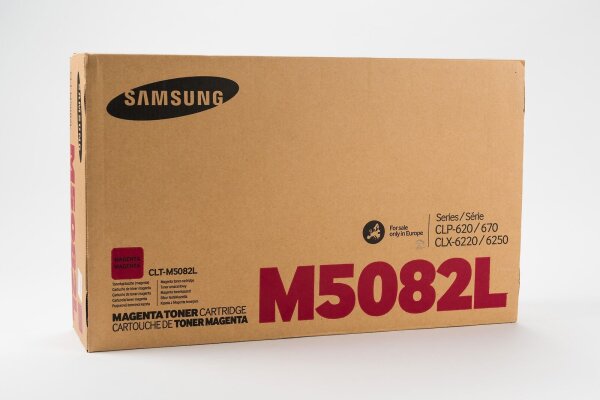 Samsung CLT-M5082L Toner magenta