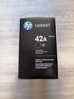 HP (42A) Q5942A Toner black