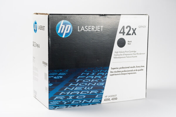 HP (42X) Q5942X Toner black