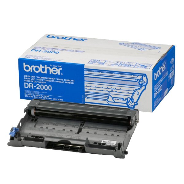 Brother DR-2000 DR2000 Trommel Black