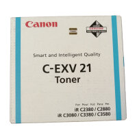Canon C-EXV 21 CEXV21 (0453B002) Toner Cyan