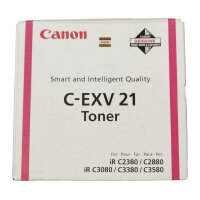 Canon C-EXV 21 CEXV21 (0454B002) Toner Magenta