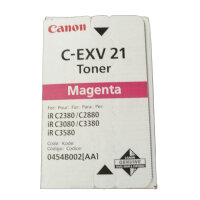 Canon C-EXV21 Toner magenta