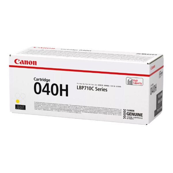 Canon 040H Y Toner Yellow 0455C001