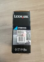 Lexmark C736H1CG Toner cyan