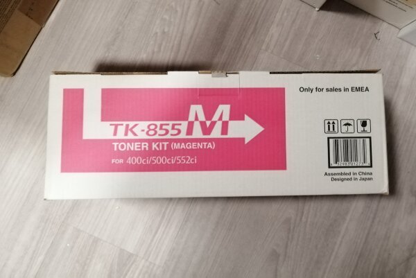 Kyocera TK-855M TK855M Toner Magenta