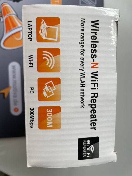 Wireless-N W-Lan WiFi Repeater 300Mb/s