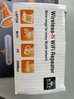 Wireless-N W-Lan WiFi Repeater 300Mb/s