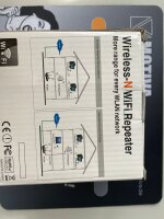 Wireless-N W-Lan WiFi Repeater 300Mb/s