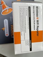 Wireless-N W-Lan WiFi Repeater 300Mb/s