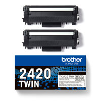 Brother TN-2420TWIN Toner Doppelpack black