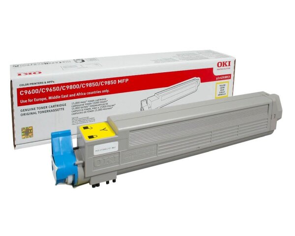 OKI 42918913 Toner yellow