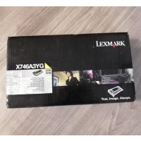 Lexmark X746A3YG Toner yellow