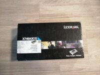 Lexmark X746A3CG Toner cyan