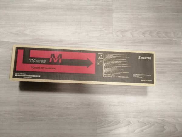 Kyocera TK-8705M TK8705M Toner Magenta