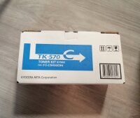 Kyocera TK-570C Toner cyan