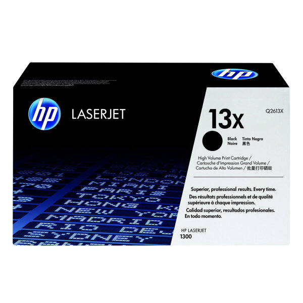 HP (13X) Q2613X Toner Black