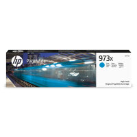 HP (973X) F6T81AE Tinte cyan