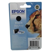 Epson T0711 Tinte Schwarz C13T07114012