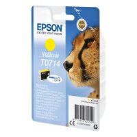 Epson T0714 Tinte Yellow C13T07144012