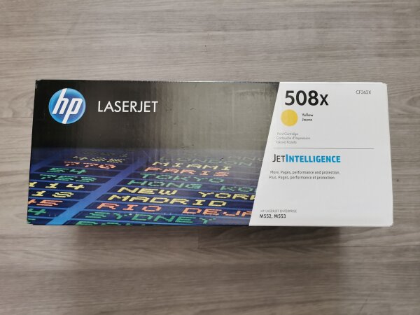 HP (508X) CF362X Toner yellow
