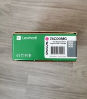 Lexmark 74C20M0 Toner magenta