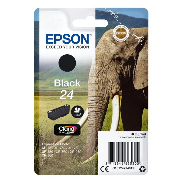 Epson T2421 Tinte black